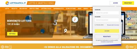 lottomatica gaming portal|portale rivenditori lottomatica.